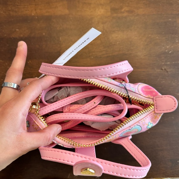 NWT Stoney Clover x Disney Small World Mini Bag - Picture 4 of 5